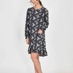 Kopen π Lords & Lilies Slaapkleed Donkergrijs Met Blaadjes Grijs XL π 5 Kopen π Lords & Lilies Slaapkleed Donkergrijs Met Blaadjes Grijs XL π -Pyjama-s-dames Winkel 550x823 27