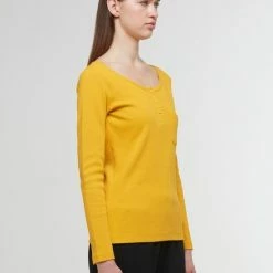 Gloednieuw ✨ Web Blouse 👩 WOMEN BASIC LONG SLEEVE WITH PLACKET 🔥 -Pyjama-s-dames Winkel 550x824 14