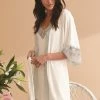 Coupon 🔔 Vanilla Night & Day Peignoir Ecru 3447 S/M 👏 -Pyjama-s-dames Winkel 550x824 35