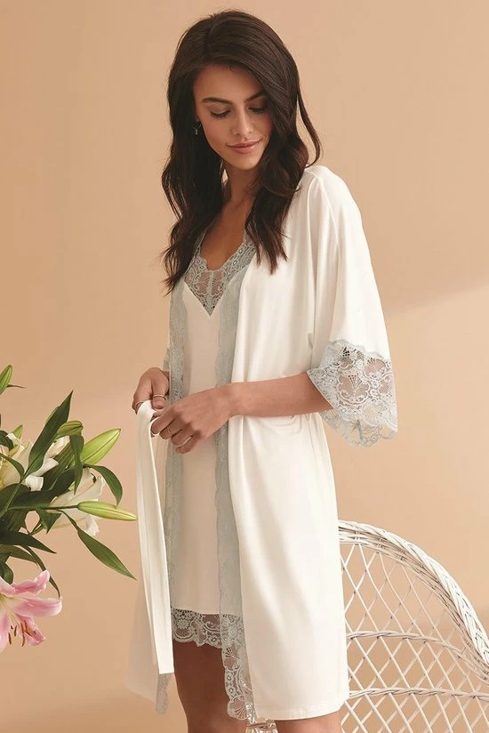 Coupon π Vanilla Night & Day Peignoir Ecru 3447 S/M π 3 Coupon π Vanilla Night & Day Peignoir Ecru 3447 S/M π