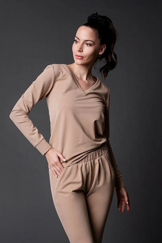 Nieuw ๐ Endorfinella Katoenen Huispak Dames Detroit Beige L โจ 3 Nieuw ๐ Endorfinella Katoenen Huispak Dames Detroit Beige L โจ