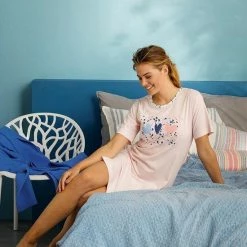 Aanbiedingen π Nachthemd Korte Mouw Pastunette π 11 Aanbiedingen π Nachthemd Korte Mouw Pastunette π -Pyjama-s-dames Winkel 550x825 117