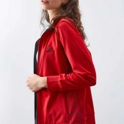 Kopen 😉 La Pèra Rood Vrijetijdspak Huispak Trainingspak - XL 😀 -Pyjama-s-dames Winkel 550x825 123