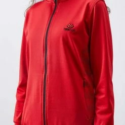 Kopen 😉 La Pèra Rood Vrijetijdspak Huispak Trainingspak - XL 😀 -Pyjama-s-dames Winkel 550x825 124