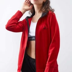 Kopen 😉 La Pèra Rood Vrijetijdspak Huispak Trainingspak - XL 😀 -Pyjama-s-dames Winkel 550x825 126