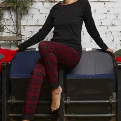 Beste Verkoop 😍 Italian Fashion Ordesa Katoenen Pyjama Voor Dames S ✨ -Pyjama-s-dames Winkel 550x825 127