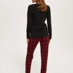 Beste Verkoop 😍 Italian Fashion Ordesa Katoenen Pyjama Voor Dames S ✨ -Pyjama-s-dames Winkel 550x825 130