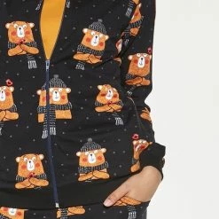 Beste recensies van ❤️ Cornette Katoenen Huispak Dames | Joggingpak Dames | Trainingspak Dames | 3-delig | Lange & Korte Mouw Lange Broek | Bear 2 465/292 S ❤️ -Pyjama-s-dames Winkel 550x825 136