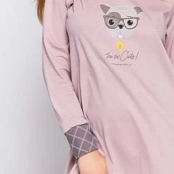 Aanbiedingen 😍 Sensis Nachthemdje Perro L/XL ❤️ -Pyjama-s-dames Winkel 550x825 138