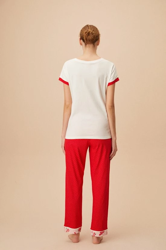 Gloednieuw π Merkloos Suwen- Katoen Dames Pyjama Set Bloemen Print Maat XL π 5 Gloednieuw π Merkloos Suwen- Katoen Dames Pyjama Set Bloemen Print Maat XL π - Afbeelding 3