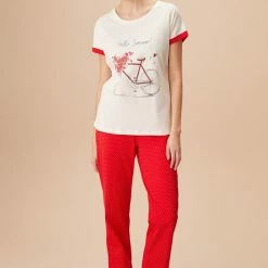 Gloednieuw π Merkloos Suwen- Katoen Dames Pyjama Set Bloemen Print Maat XL π 9 Gloednieuw π Merkloos Suwen- Katoen Dames Pyjama Set Bloemen Print Maat XL π -Pyjama-s-dames Winkel 550x825 142