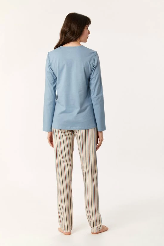 Groothandel β€οΈ Woody Pyjama Meisjes/dames - Denimblauw - Uil - 222-1-PLG-S/819 - Maat S π 10 Groothandel β€οΈ Woody Pyjama Meisjes/dames - Denimblauw - Uil - 222-1-PLG-S/819 - Maat S π - Afbeelding 8