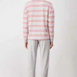 Gloednieuw 🤩 Catherine's - Dames Pyjama Set, Lange Mouwen - S 🧨 -Pyjama-s-dames Winkel 550x825 152