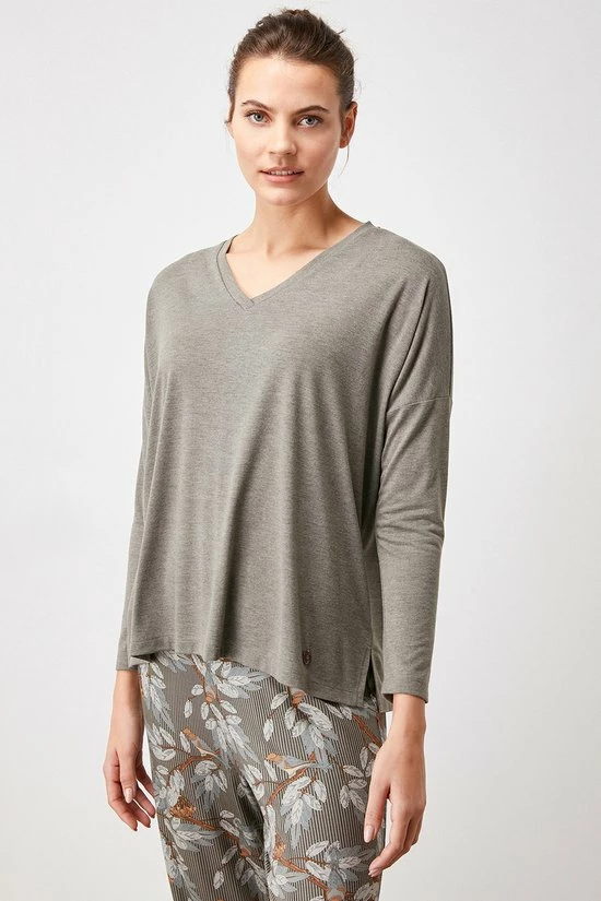 Beste deal π Penye Mood - Dames Pyjama Set, Lange Mouwen - S π€© 4 Beste deal π Penye Mood - Dames Pyjama Set, Lange Mouwen - S π€© - Afbeelding 2