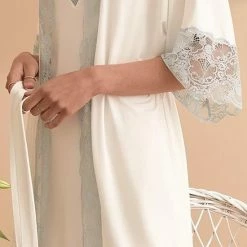 Coupon π Vanilla Night & Day Peignoir Ecru 3447 S/M π 6 Coupon π Vanilla Night & Day Peignoir Ecru 3447 S/M π -Pyjama-s-dames Winkel 550x825 156