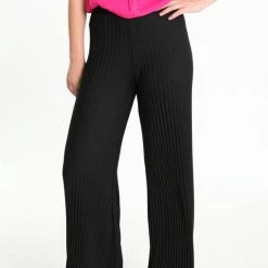 Beste deal ⌛ Cassis Effen Plooitjesbroek Effen Plooitjesbroek 🤩