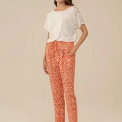 Beste Pirce ๐ Feyza - Dames Pyjama Set, Korte Mouwen - M ๐