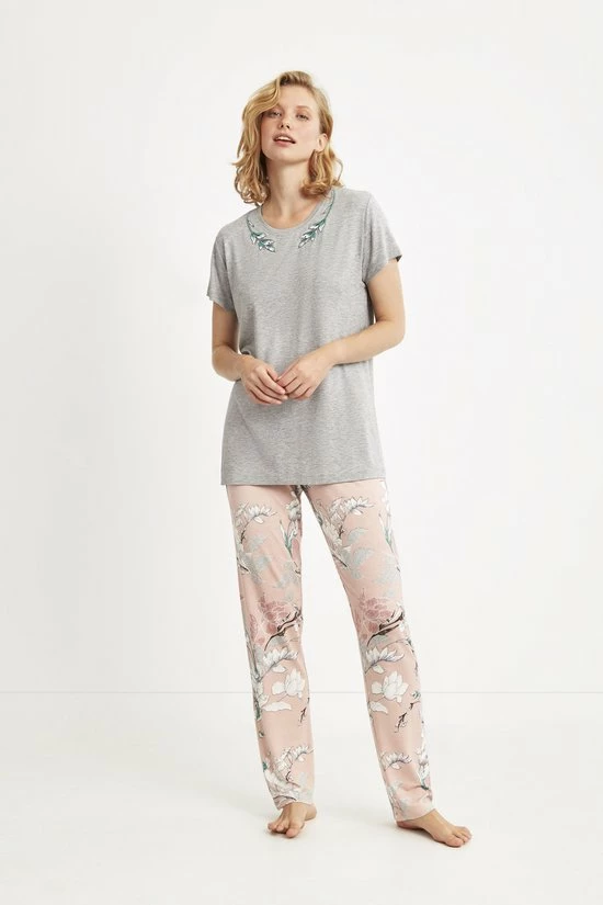 Flash-uitverkoop β€οΈ Catherine's - Dames Pyjama Set, Korte Mouwen - XL π 3 Flash-uitverkoop β€οΈ Catherine's - Dames Pyjama Set, Korte Mouwen - XL π