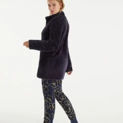 Korting ✨ Promise - Pyjama Set Goodness - Maat XL - Blauw - Maat XL - Blauw - Dames 🤩 -Pyjama-s-dames Winkel 550x825 195