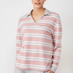 Groothandel π Catherine's - Dames Pyjama Set, Lange Mouwen - L π 7 Groothandel π Catherine's - Dames Pyjama Set, Lange Mouwen - L π -Pyjama-s-dames Winkel 550x825 197