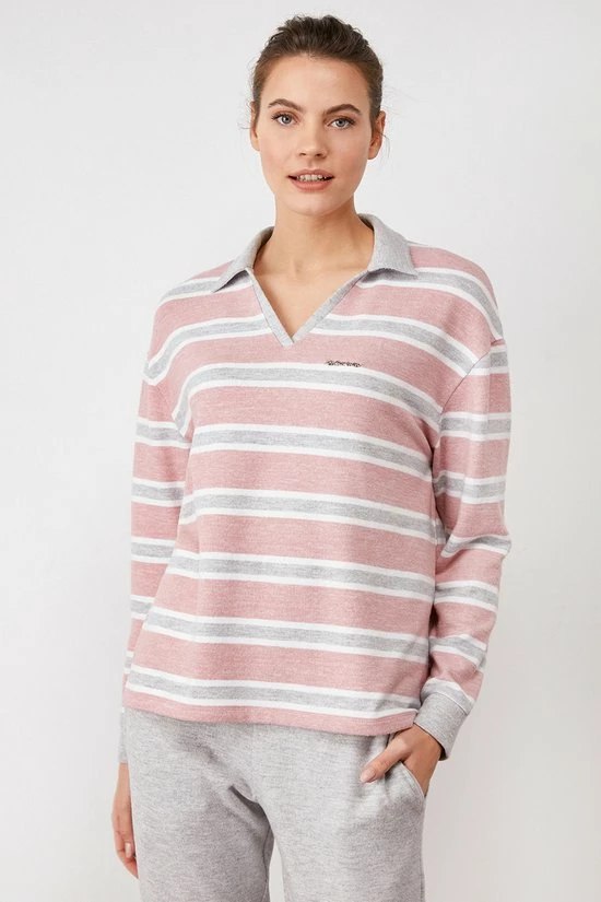 Groothandel π Catherine's - Dames Pyjama Set, Lange Mouwen - L π 5 Groothandel π Catherine's - Dames Pyjama Set, Lange Mouwen - L π - Afbeelding 3