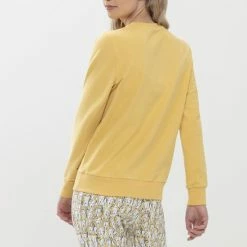 Coupon 🥰 Mey Melissa Sweater Geel M 🔥 -Pyjama-s-dames Winkel 550x825 207