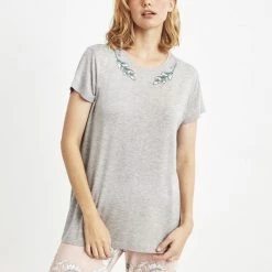 Flash-uitverkoop β€οΈ Catherine's - Dames Pyjama Set, Korte Mouwen - XL π 7 Flash-uitverkoop β€οΈ Catherine's - Dames Pyjama Set, Korte Mouwen - XL π -Pyjama-s-dames Winkel 550x825 21