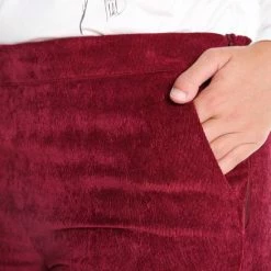 Flash-uitverkoop 🎁 Cassis Effen, Bootcut Broek ✔️ -Pyjama-s-dames Winkel 550x825 212