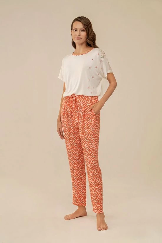 Aanbiedingen π Feyza - Dames Pyjama Set, Korte Mouwen - XL β€οΈ 3 Aanbiedingen π Feyza - Dames Pyjama Set, Korte Mouwen - XL β€οΈ