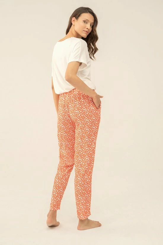 Aanbiedingen π Feyza - Dames Pyjama Set, Korte Mouwen - XL β€οΈ 4 Aanbiedingen π Feyza - Dames Pyjama Set, Korte Mouwen - XL β€οΈ - Afbeelding 2