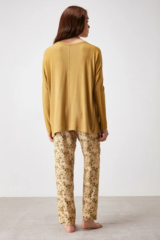 Goedkoopste π€© Penye Mood - Dames Pyjama Set, Lange Mouwen - XXL π― 4 Goedkoopste π€© Penye Mood - Dames Pyjama Set, Lange Mouwen - XXL π― - Afbeelding 2