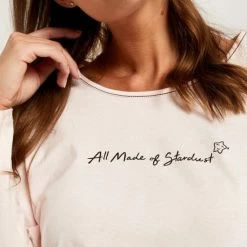 Gloednieuw ❤️ Italian Fashion KARLA Dames Pyjama Lange Mouwen S 🥰 -Pyjama-s-dames Winkel 550x825 246