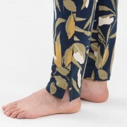 Beste recensies van ✔️ Mey Broek Linnea Dames 17463 233 New Blue S 👍 -Pyjama-s-dames Winkel 550x825 255