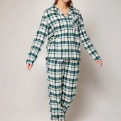 Flash-uitverkoop 🎉 America Today Labello 👕 Shirt - Dames Pyjama - Maat M ⌛ -Pyjama-s-dames Winkel 550x825 26