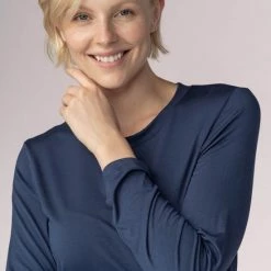 Beste deal โญ Mey Vaiana ๐ Shirt Lange Mouw 16000 388 True Blue 42 โจ 12 Beste deal โญ Mey Vaiana ๐ Shirt Lange Mouw 16000 388 True Blue 42 โจ -Pyjama-s-dames Winkel 550x825 262