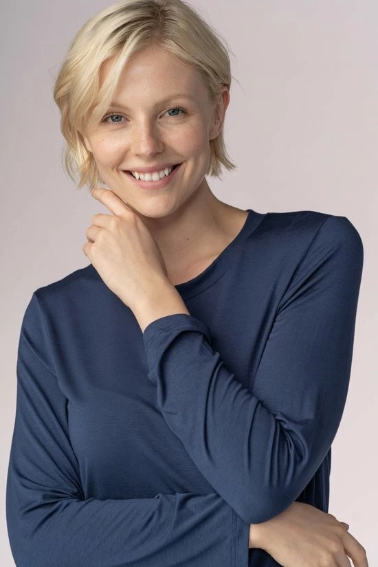 Beste deal โญ Mey Vaiana ๐ Shirt Lange Mouw 16000 388 True Blue 42 โจ 5 Beste deal โญ Mey Vaiana ๐ Shirt Lange Mouw 16000 388 True Blue 42 โจ - Afbeelding 3