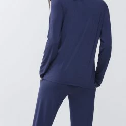 Beste deal โญ Mey Vaiana ๐ Shirt Lange Mouw 16000 388 True Blue 42 โจ 13 Beste deal โญ Mey Vaiana ๐ Shirt Lange Mouw 16000 388 True Blue 42 โจ -Pyjama-s-dames Winkel 550x825 263