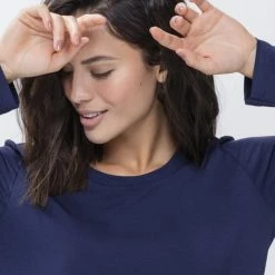 Beste deal โญ Mey Vaiana ๐ Shirt Lange Mouw 16000 388 True Blue 42 โจ 15 Beste deal โญ Mey Vaiana ๐ Shirt Lange Mouw 16000 388 True Blue 42 โจ -Pyjama-s-dames Winkel 550x825 265