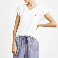 Beste recensies van ✨ Nautica - Dames Pyjama Set, Korte Mouwen - L ✨