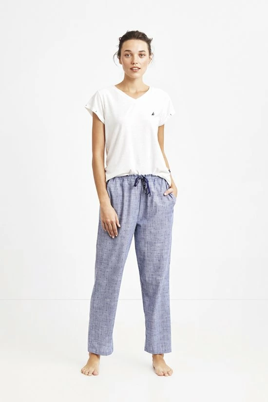 Beste recensies van ✨ Nautica - Dames Pyjama Set, Korte Mouwen - L ✨ 4 Beste recensies van ✨ Nautica - Dames Pyjama Set, Korte Mouwen - L ✨ - Afbeelding 2