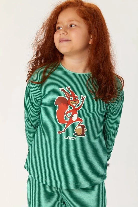 Goedkoop π Woody Meisjes-Dames Pyjama Groen-lichtgroen - Maat L π₯ 3 Goedkoop π Woody Meisjes-Dames Pyjama Groen-lichtgroen - Maat L π₯