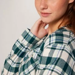 Flash-uitverkoop 🎉 America Today Labello 👕 Shirt - Dames Pyjama - Maat M ⌛ -Pyjama-s-dames Winkel 550x825 28