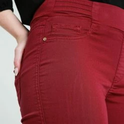 Gloednieuw 🥰 Cassis Effen Broek Effen Broek 😀 -Pyjama-s-dames Winkel 550x825 290