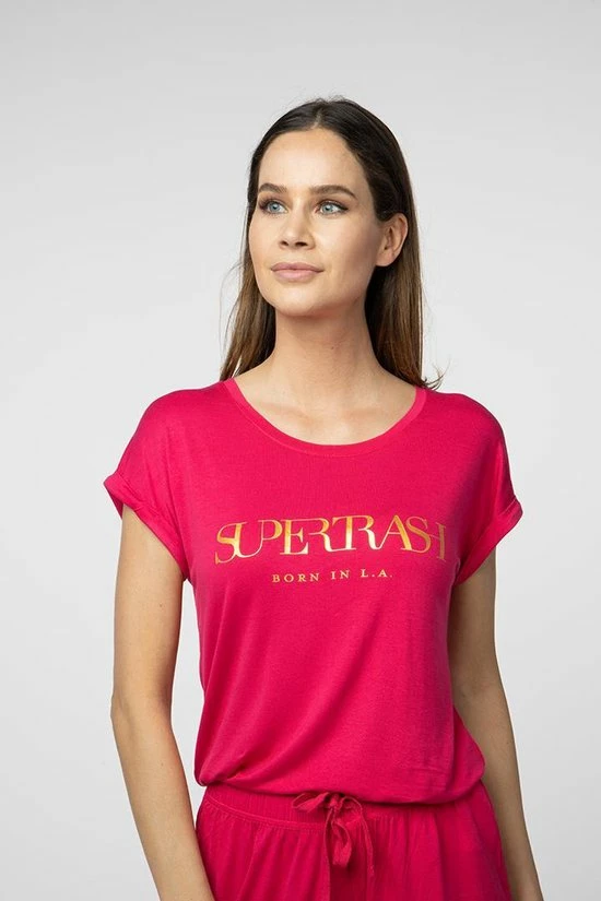 Goedkoopste 💯 Supertrash - Pyjama - Pyama Dames Volwassenen - Shortama Dames - Roze - S 👍 10 Goedkoopste 💯 Supertrash - Pyjama - Pyama Dames Volwassenen - Shortama Dames - Roze - S 👍 - Afbeelding 8