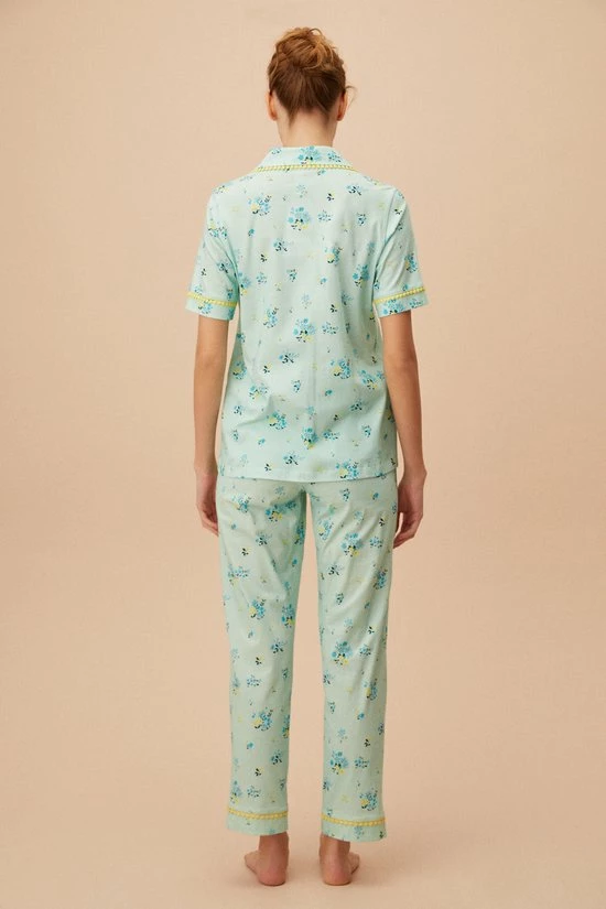 Top 10 π₯° Merkloos Suwen- Katoen Dames Pyjama Set -Homewear -Satijn Mintgroen Maat M π 5 Top 10 π₯° Merkloos Suwen- Katoen Dames Pyjama Set -Homewear -Satijn Mintgroen Maat M π - Afbeelding 3