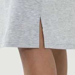 Promo 😉 Mey Nachthemd Sleep & Easy Dames 16410 - Grijs 519 Hellgrau Melange Dames - 40 🥰 -Pyjama-s-dames Winkel 550x825 52