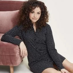 Nieuw ⭐ Charlie Choe Slaapshirt Wild Dames F41145-38 - Meerkleurig Fire Dames - M 🧨 -Pyjama-s-dames Winkel 550x825 61