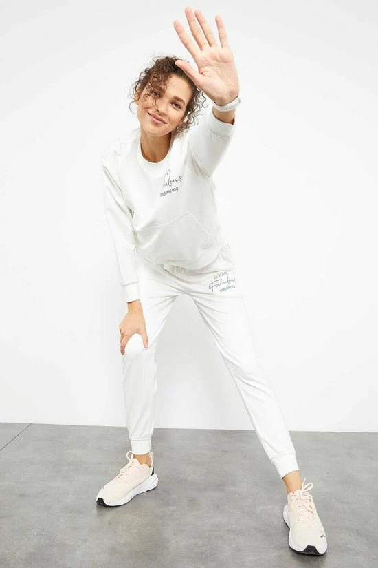 Beste Pirce π― La Pèra Wit Vrijetijdspak Dames - Maat M π 9 Beste Pirce π― La Pèra Wit Vrijetijdspak Dames - Maat M π - Afbeelding 7