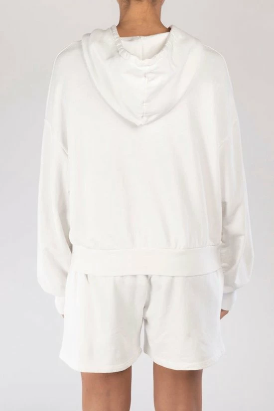 Gloednieuw π Follovers Hoodie / Trui - Dames - Sweat - Kylie - Wit - Maat L π 6 Gloednieuw π Follovers Hoodie / Trui - Dames - Sweat - Kylie - Wit - Maat L π - Afbeelding 4