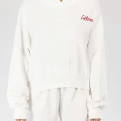 Gloednieuw π Follovers Hoodie / Trui - Dames - Sweat - Kylie - Wit - Maat L π 8 Gloednieuw π Follovers Hoodie / Trui - Dames - Sweat - Kylie - Wit - Maat L π -Pyjama-s-dames Winkel 550x826